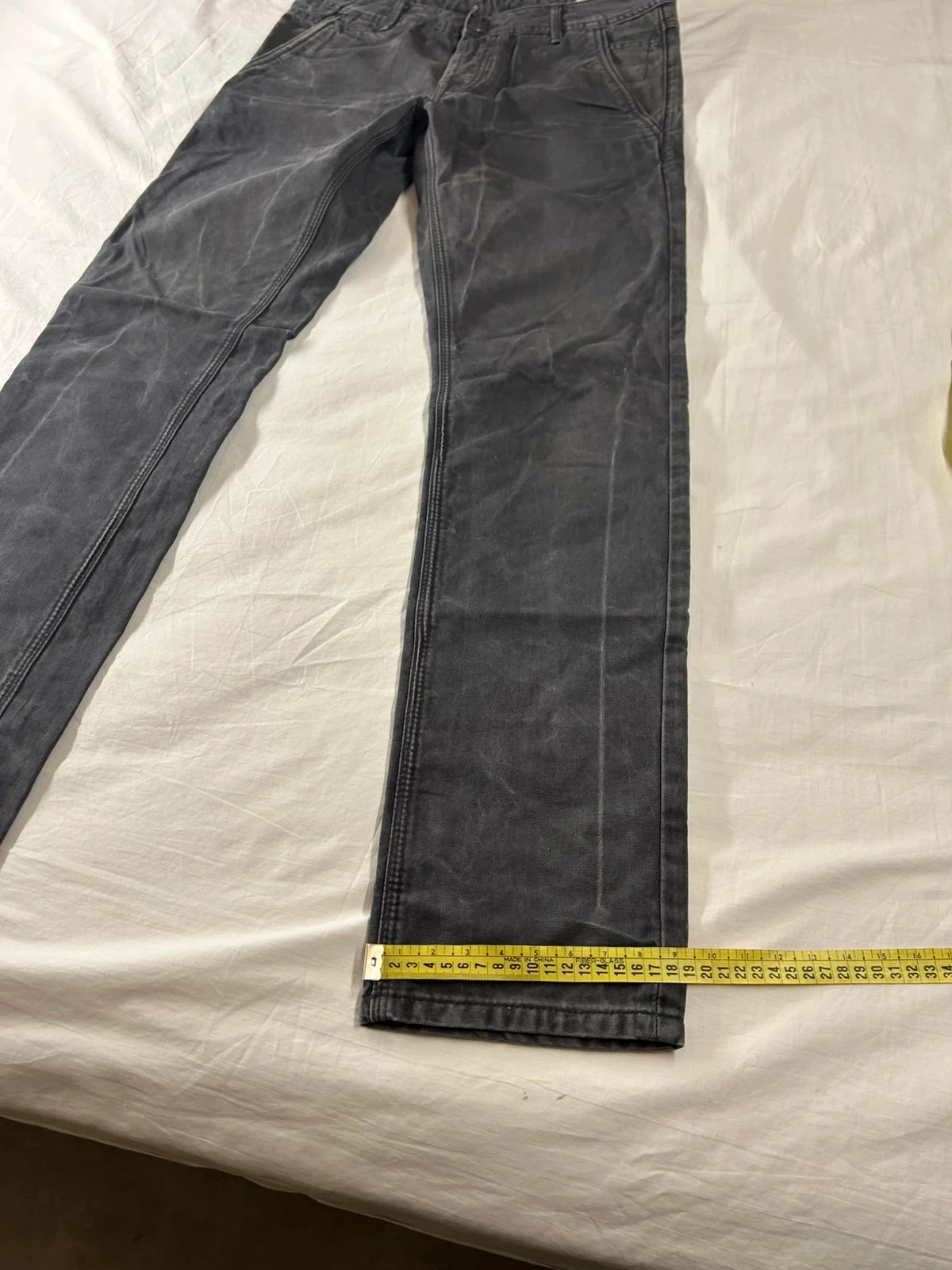 Zwarte rechte jeans Jules w31 l34 – photo 7